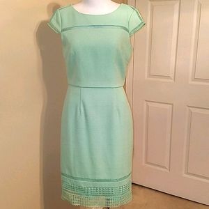 Mint Green Size 4 Antonio Melani (Slight spotting)